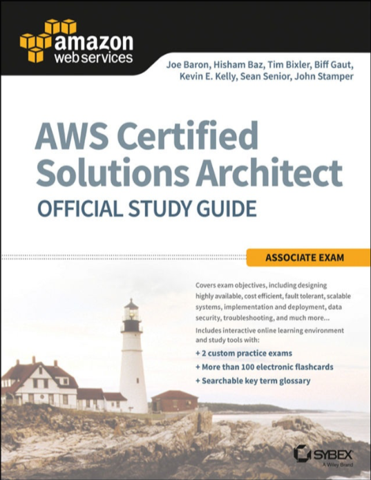 AWS Certified Solutions Architect - Associate Exam 교재