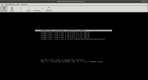 CentOS 7 Grub2