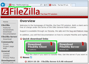 파일질라 다운로드
