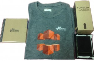 AWS 2016 Seoul 이벤트 선물