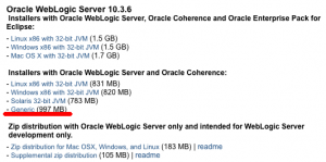 WebLogic 10.3.6 Generic 설치
